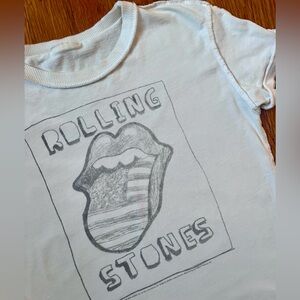 VINTAGE ROLLING STONES SHIRT